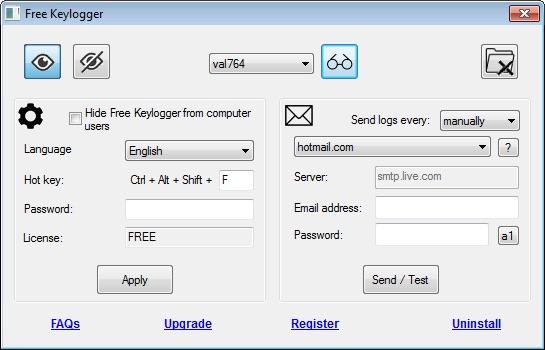 best free keylogger for pc